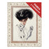 DIY Counted Cross Stitch Kit "Lady in a throat-wrap"