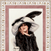 DIY Counted Cross Stitch Kit "Meeting in a coffee house"