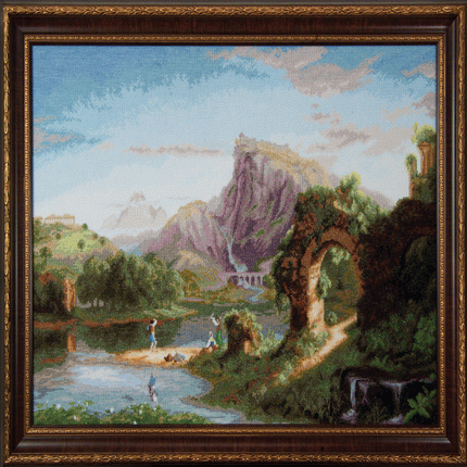 DIY Counted Cross Stitch Kit "Allegro"