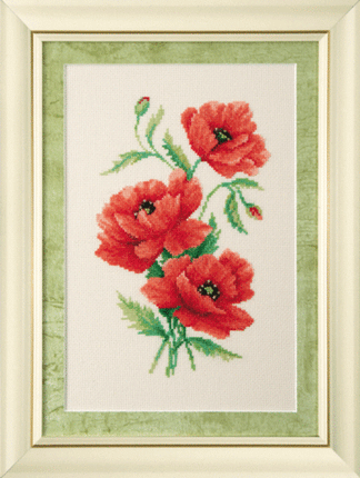 DIY Counted Cross Stitch Kit "Memories about summer"