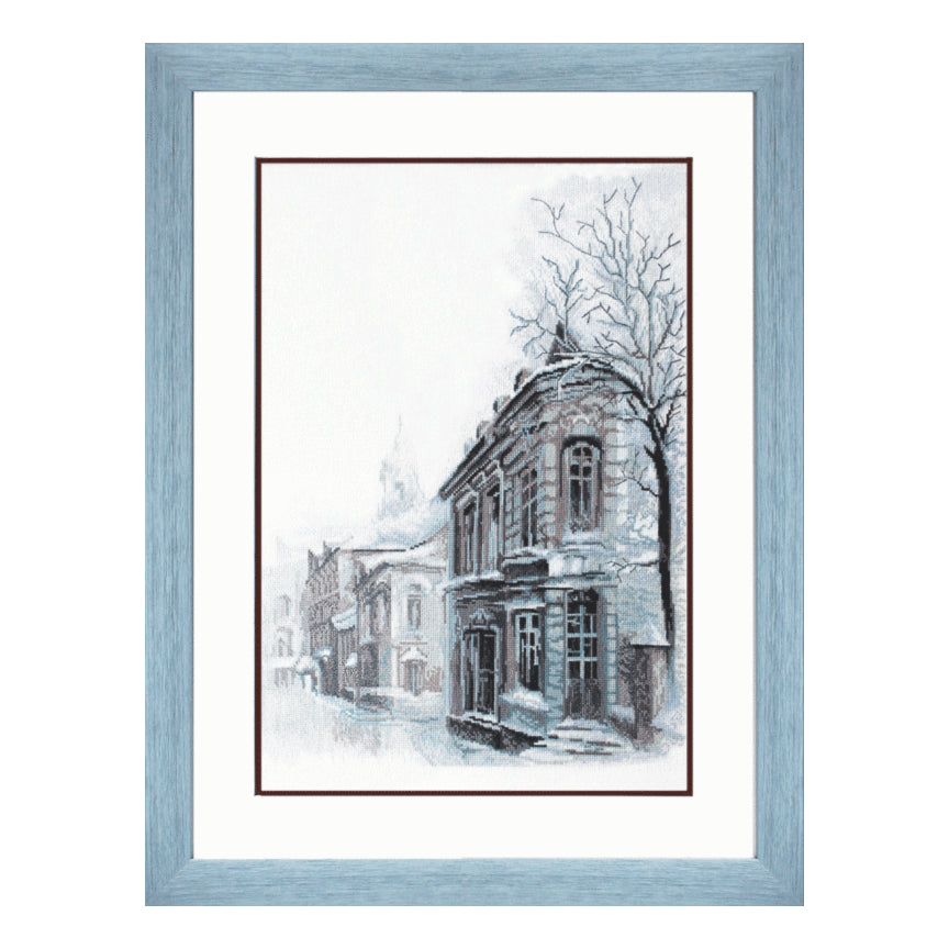 DIY Counted Cross Stitch Kit "Early morning"