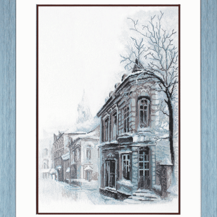 DIY Counted Cross Stitch Kit "Early morning"