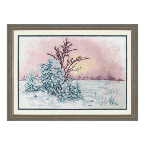 DIY Counted Cross Stitch Kit "Sunrise"