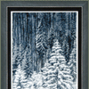 DIY Counted Cross Stitch Kit "Winter forest"