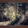 DIY Counted Cross Stitch Kit "Pine-trees"