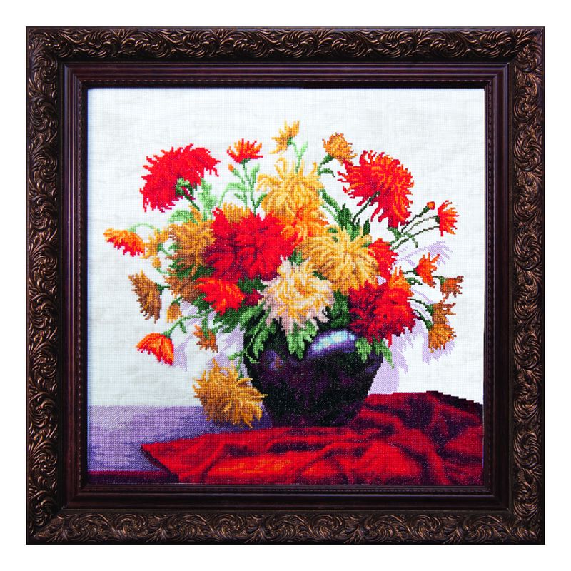 DIY Counted Cross Stitch Kit "Colors of autumn"