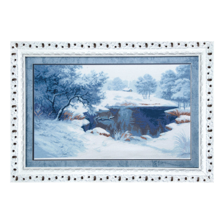 DIY Counted Cross Stitch Kit "Winter"