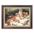 DIY Counted Cross Stitch Kit "Lions on the rocks"