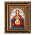 DIY Counted Cross Stitch Kit "The Icon of the Mother of God of the Sign"