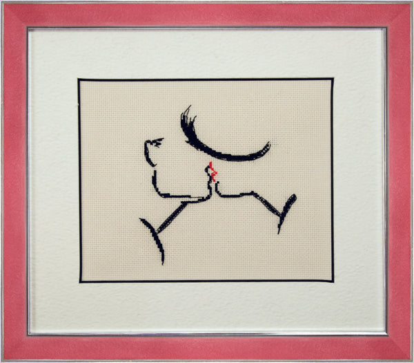 DIY Counted Cross Stitch Kit 