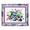 DIY Counted Cross Stitch Kit "Tenderness anemones"