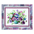 DIY Counted Cross Stitch Kit "Tenderness anemones"