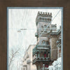 DIY Counted Cross Stitch Kit "Lviv in winter"