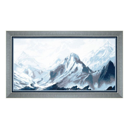 DIY Counted Cross Stitch Kit "Mountains"