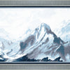 DIY Counted Cross Stitch Kit "Mountains"
