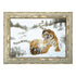 DIY Counted Cross Stitch Kit "Playful tigers"