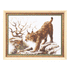 DIY Counted Cross Stitch Kit "Lynx on a walk"