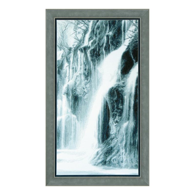 DIY Counted Cross Stitch Kit "Waterfall"