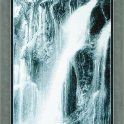 DIY Counted Cross Stitch Kit "Waterfall"