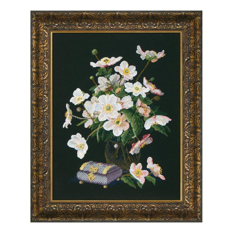 DIY Counted Cross Stitch Kit "Pearl still life"