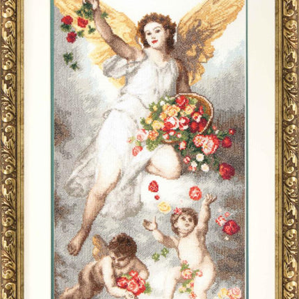 DIY Counted Cross Stitch Kit "World By L.Knaus"