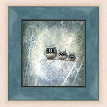 DIY Counted Cross Stitch Kit "Night watch"