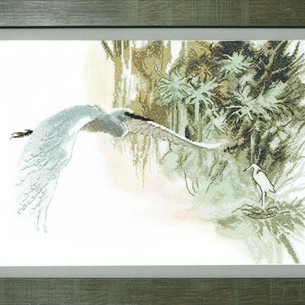 DIY Counted Cross Stitch Kit "Flight"