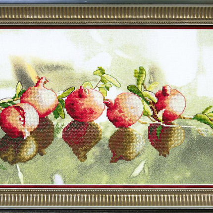DIY Counted Cross Stitch Kit "Sunlit"