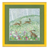 DIY Counted Cross Stitch Kit "Summer hares"