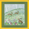 DIY Counted Cross Stitch Kit "Summer hares"
