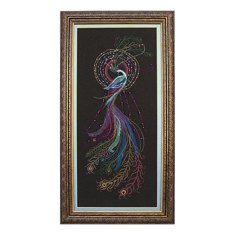 DIY Counted Cross Stitch Kit "Firebird"