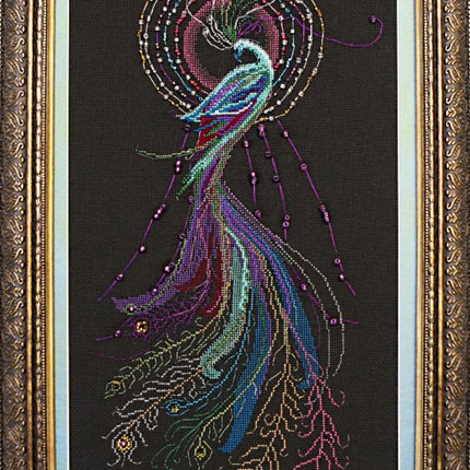 DIY Counted Cross Stitch Kit "Firebird"