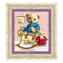 DIY Counted Cross Stitch Kit "Friends"
