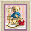 DIY Counted Cross Stitch Kit "Friends"