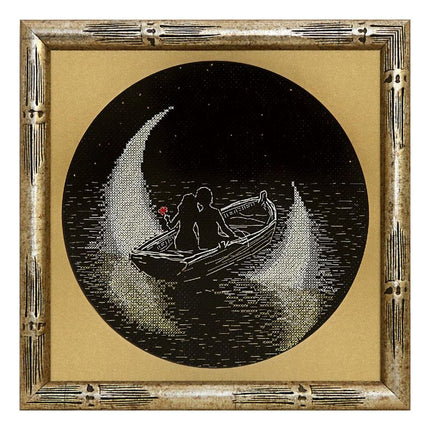 DIY Counted Cross Stitch Kit "Romantic"