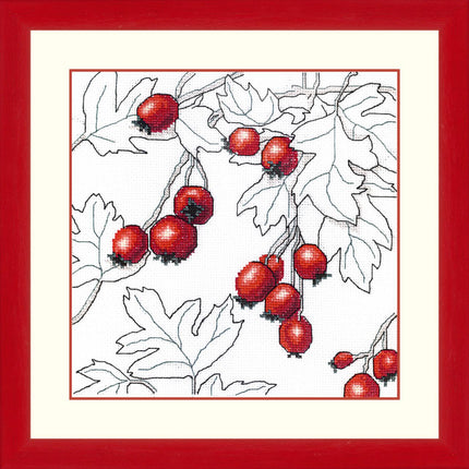 DIY Counted Cross Stitch Kit "Haws"