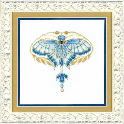 DIY Counted Cross Stitch Kit "Golden pollen"