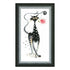 DIY Counted Cross Stitch Kit "Admirer cat"