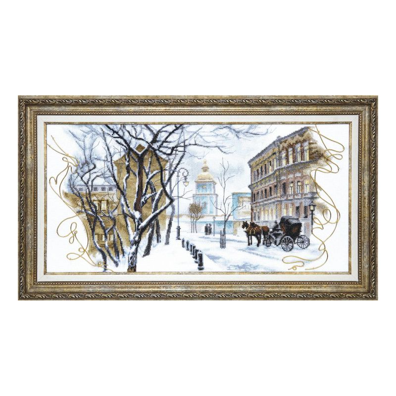 DIY Counted Cross Stitch Kit "Old Kiev"