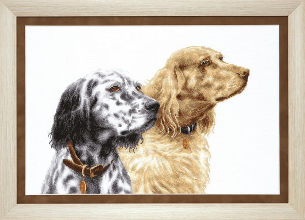 DIY Counted Cross Stitch Kit 