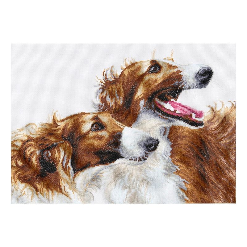 DIY Counted Cross Stitch Kit "In service"