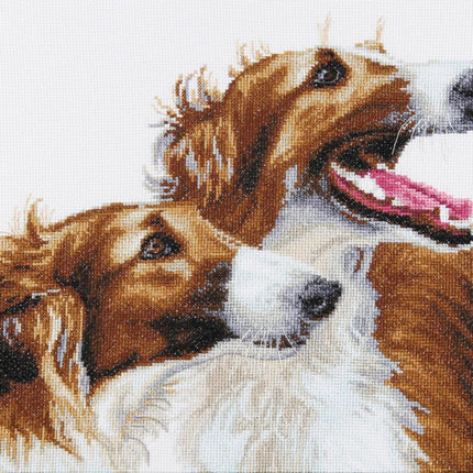 DIY Counted Cross Stitch Kit "In service"