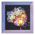 DIY Counted Cross Stitch Kit "Night luminescence"