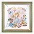 DIY Counted Cross Stitch Kit "Young needlewoman"