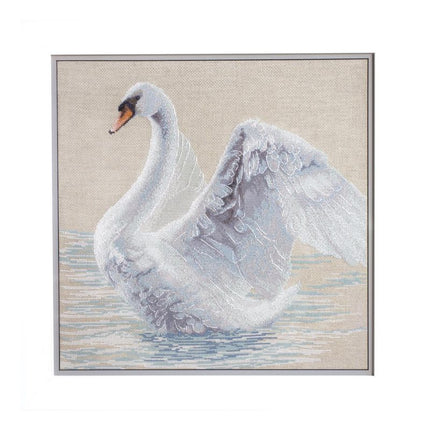 DIY Counted Cross Stitch Kit "White snow"