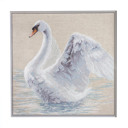 DIY Counted Cross Stitch Kit "White snow"