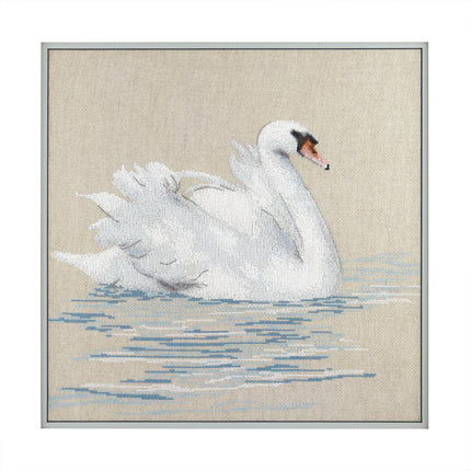DIY Counted Cross Stitch Kit "White snow"
