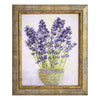DIY Counted Cross Stitch Kit "Lavender"