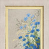 DIY Counted Cross Stitch Kit "Field cornflowers"