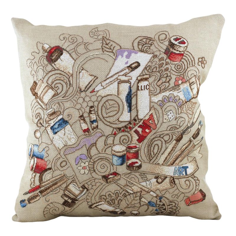 DIY Counted Cross Stitch Kit "Creative inspiration"